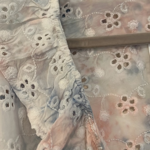 Havana Jeans Wrap Top - Picture 2 of 2